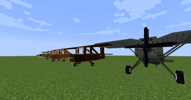 Flight Simulator Mod 1 11 2 1 10 2 1 9 4 For Minecraft 24hminecraft Com