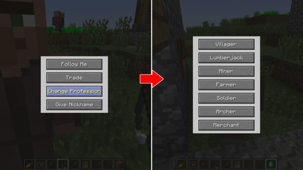 better villagers mod 1.8 9minecraft