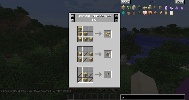 just enough items mod 1.7.10